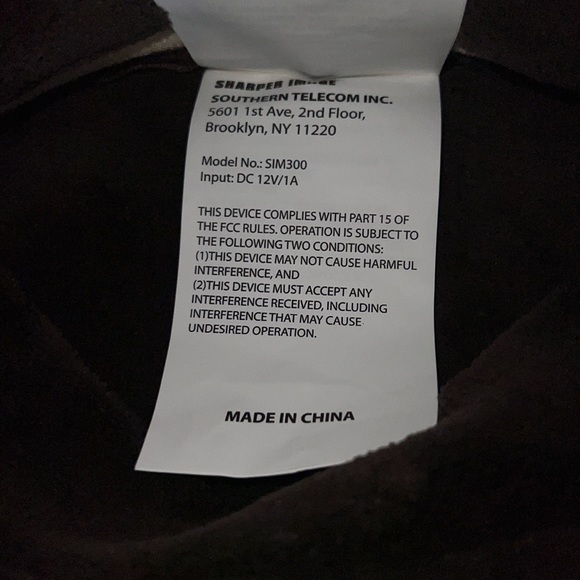 Sharper image foot messaged & warmer - Picture 4 of 5